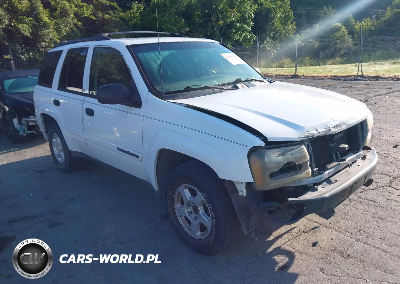2002 Chevrolet Trailblazer Ls