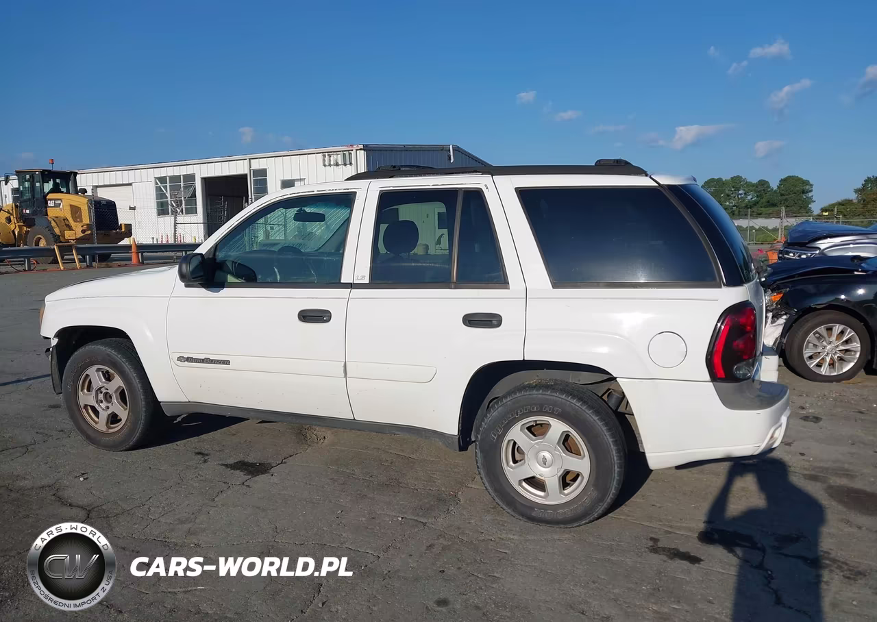 2002 Chevrolet Trailblazer Ls VIN:1GNDS13S822364342 - 14