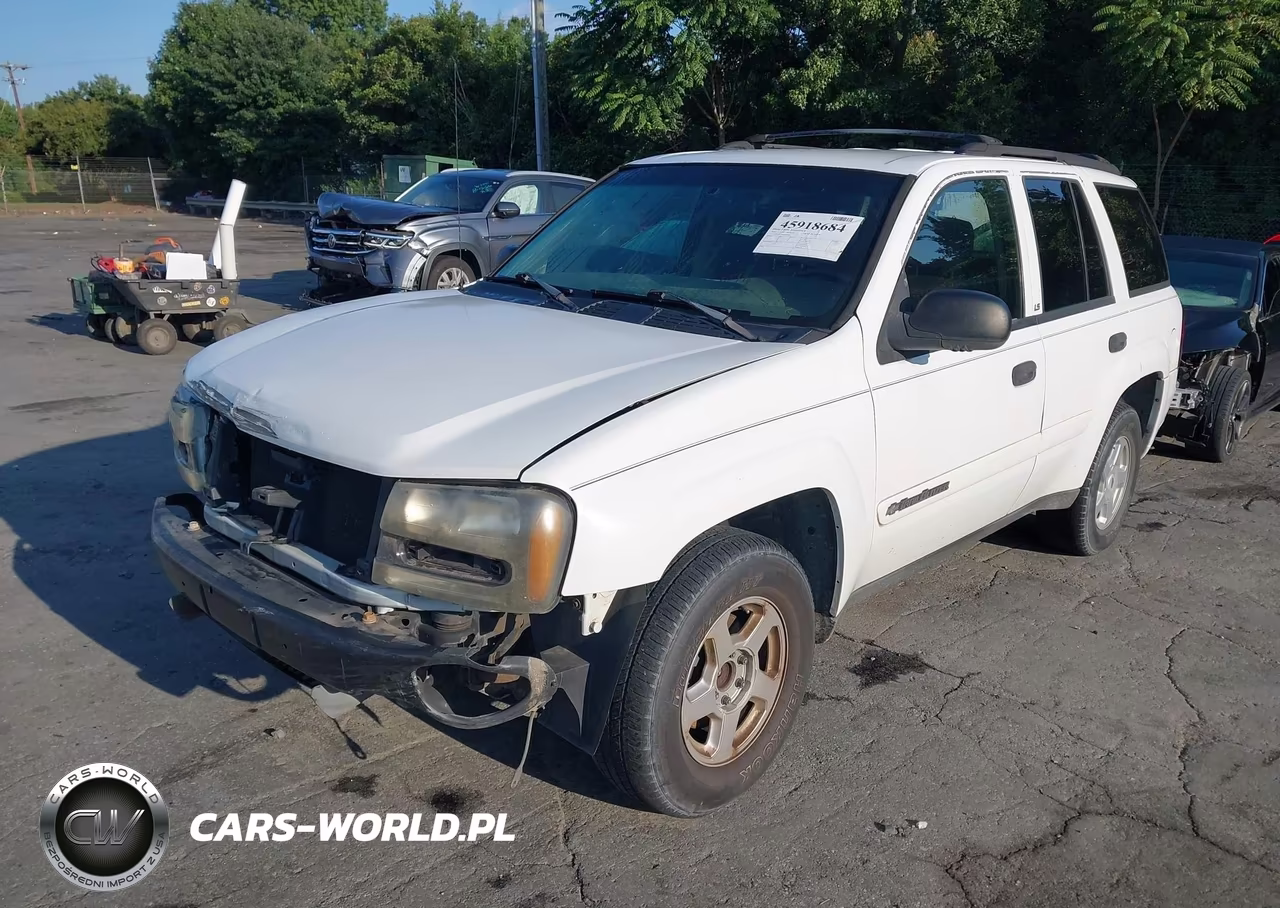 2002 Chevrolet Trailblazer Ls VIN:1GNDS13S822364342 - 2