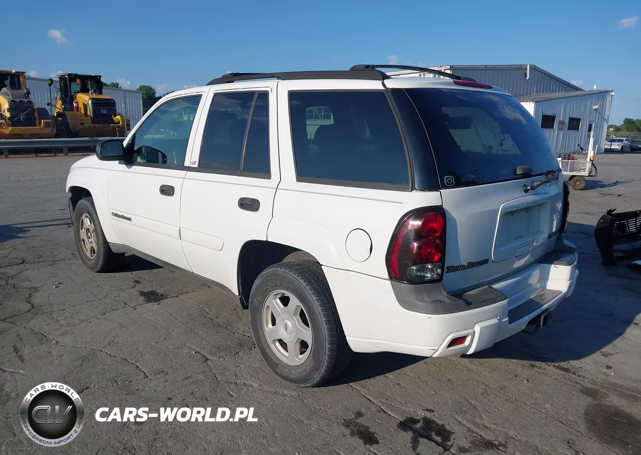 2002 Chevrolet Trailblazer Ls VIN:1GNDS13S822364342 - 3