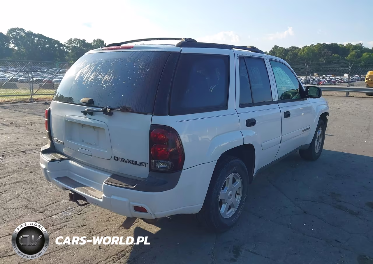 2002 Chevrolet Trailblazer Ls VIN:1GNDS13S822364342 - 4