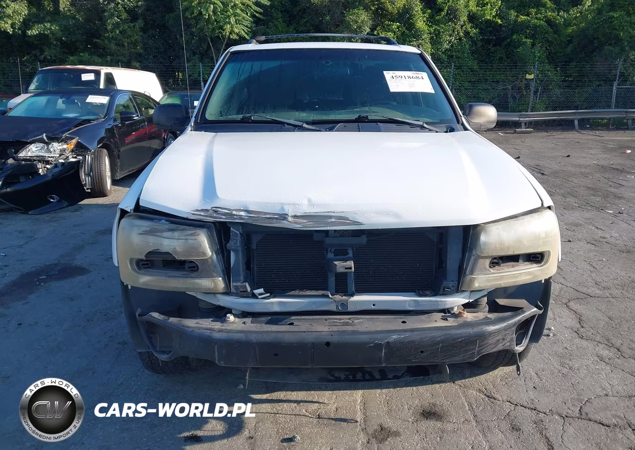 2002 Chevrolet Trailblazer Ls VIN:1GNDS13S822364342 - 6