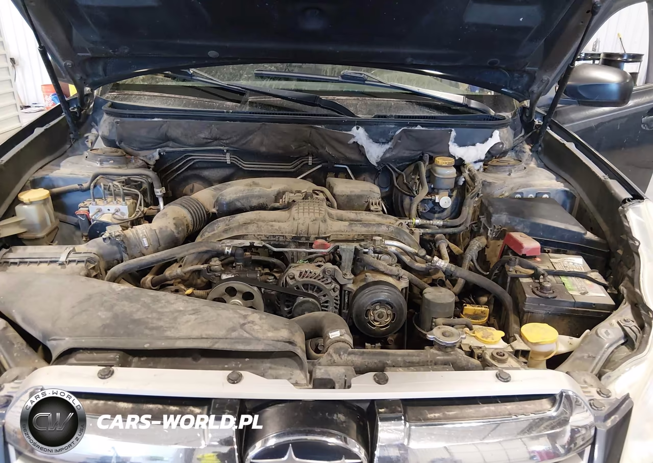2014 Subaru Outback 2.5I VIN:4S4BRBAC4E3323889 - 10