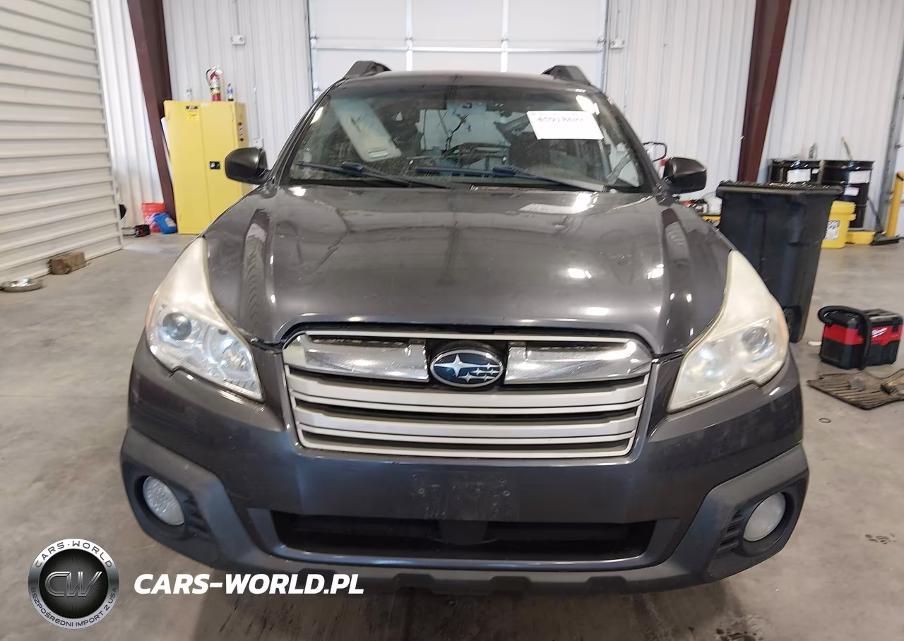 2014 Subaru Outback 2.5I VIN:4S4BRBAC4E3323889 - 12