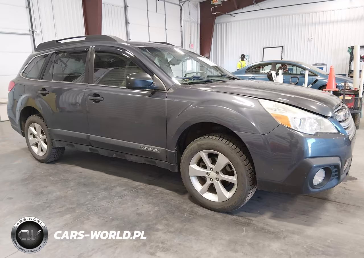 2014 Subaru Outback 2.5I VIN:4S4BRBAC4E3323889 - 13