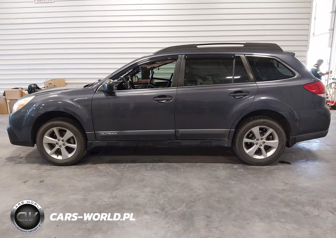 2014 Subaru Outback 2.5I VIN:4S4BRBAC4E3323889 - 14