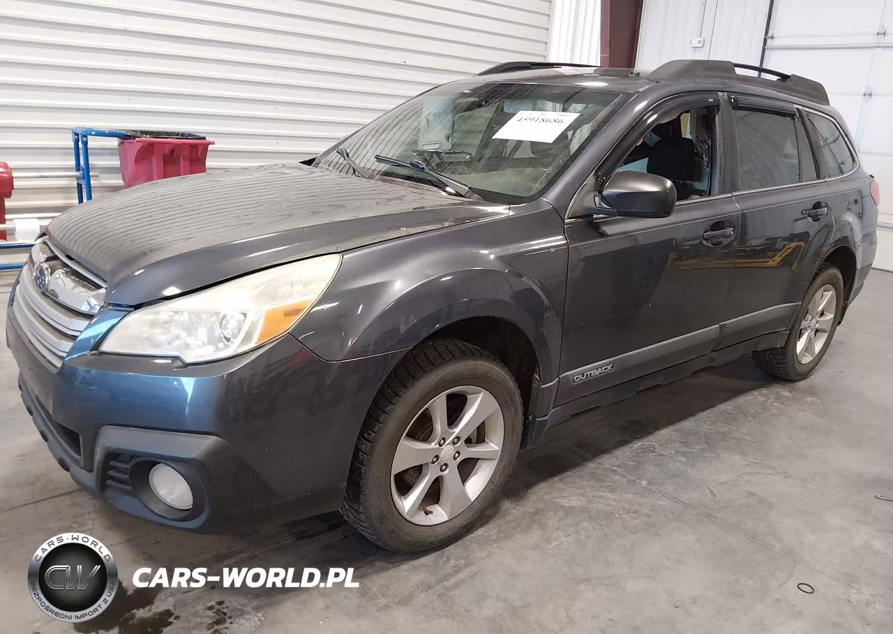 2014 Subaru Outback 2.5I VIN:4S4BRBAC4E3323889 - 2