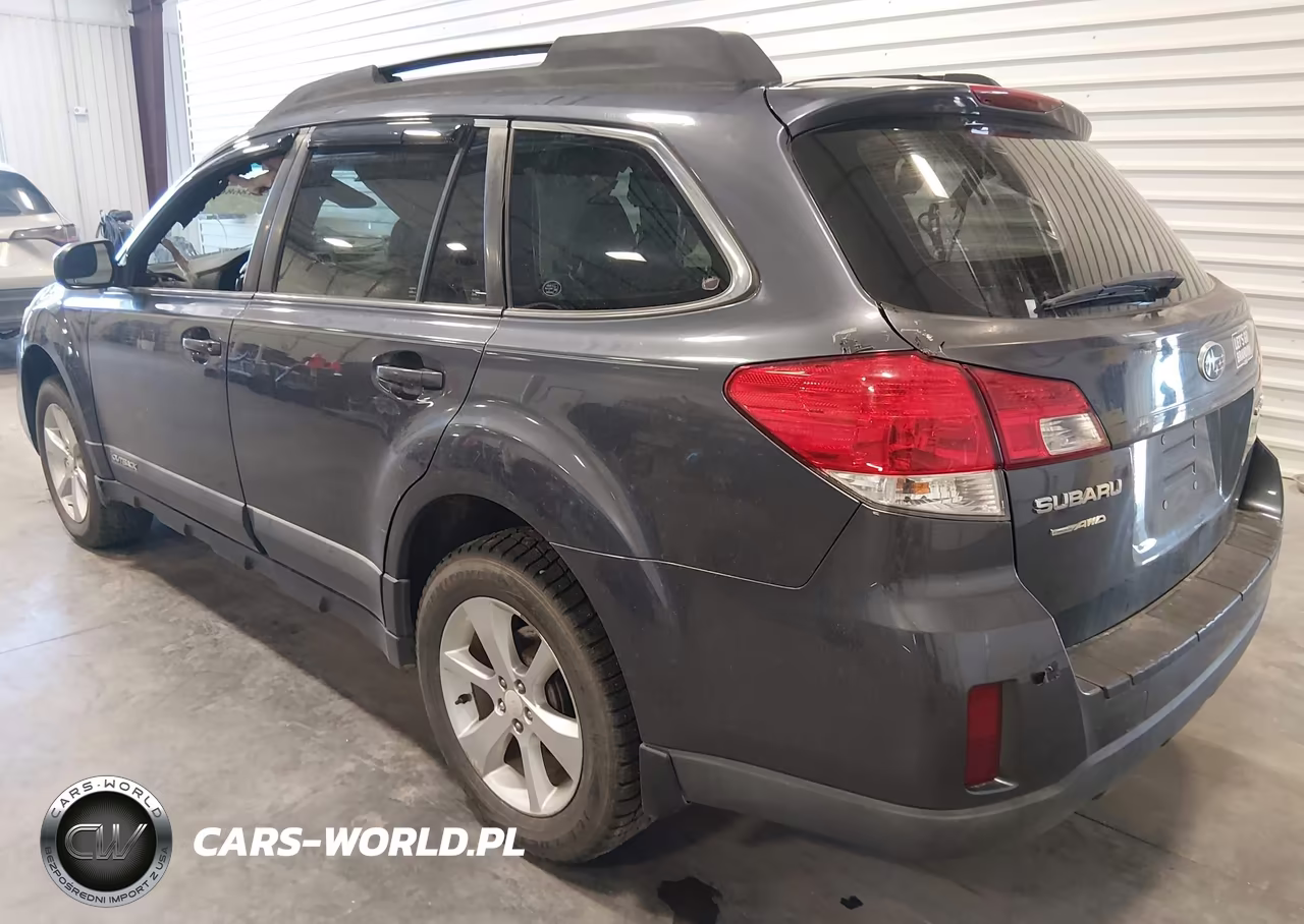 2014 Subaru Outback 2.5I VIN:4S4BRBAC4E3323889 - 3