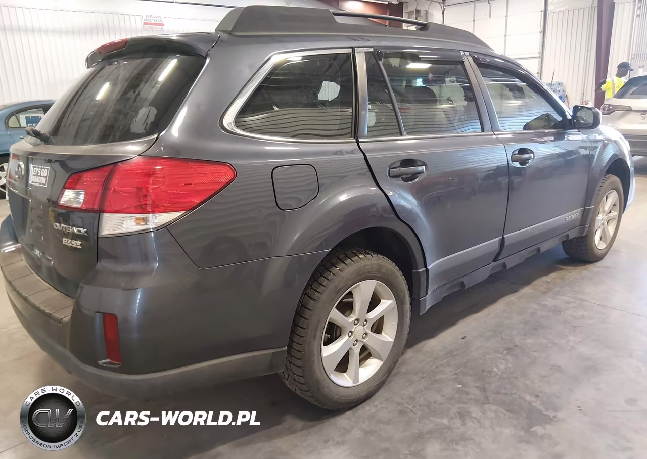 2014 Subaru Outback 2.5I VIN:4S4BRBAC4E3323889 - 4
