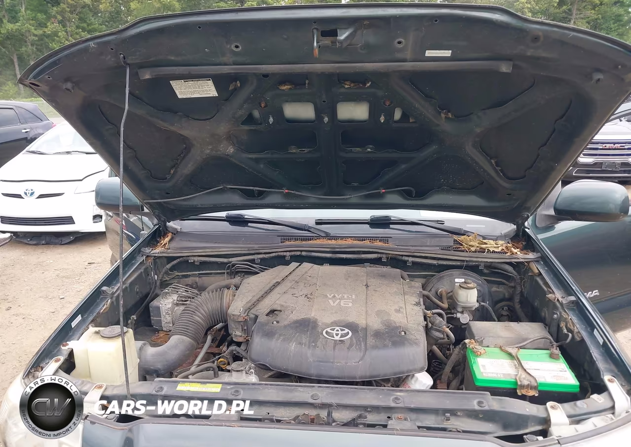 2009 Toyota Tacoma Base V6 VIN:5TEUU42N29Z632162 - 10