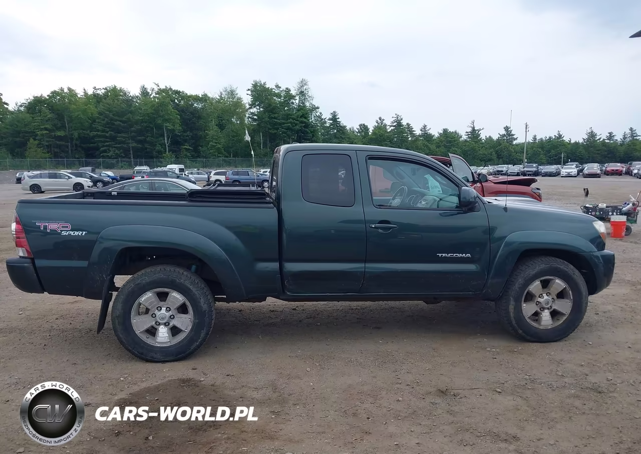 2009 Toyota Tacoma Base V6 VIN:5TEUU42N29Z632162 - 13