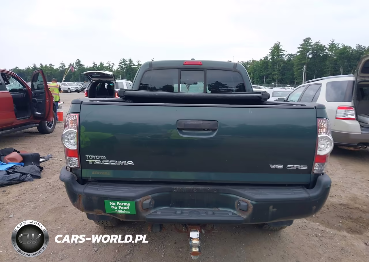 2009 Toyota Tacoma Base V6 VIN:5TEUU42N29Z632162 - 16