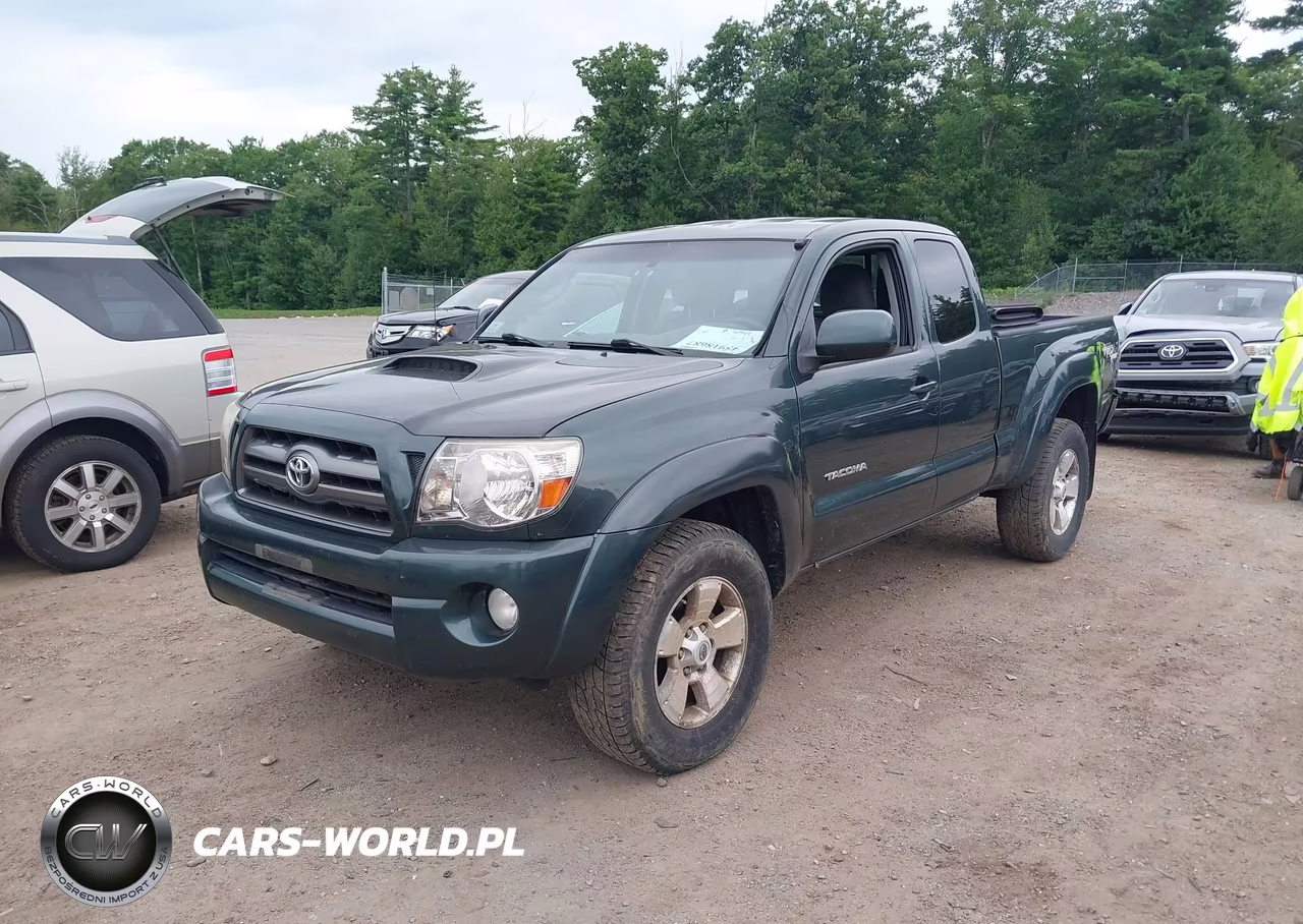 2009 Toyota Tacoma Base V6 VIN:5TEUU42N29Z632162 - 2