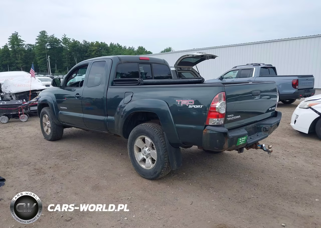2009 Toyota Tacoma Base V6 VIN:5TEUU42N29Z632162 - 3