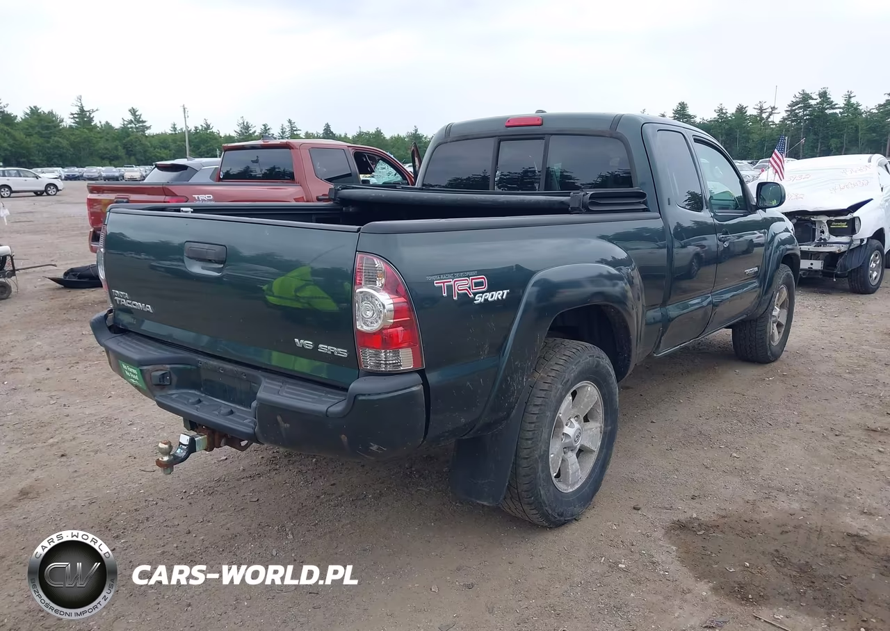 2009 Toyota Tacoma Base V6 VIN:5TEUU42N29Z632162 - 4