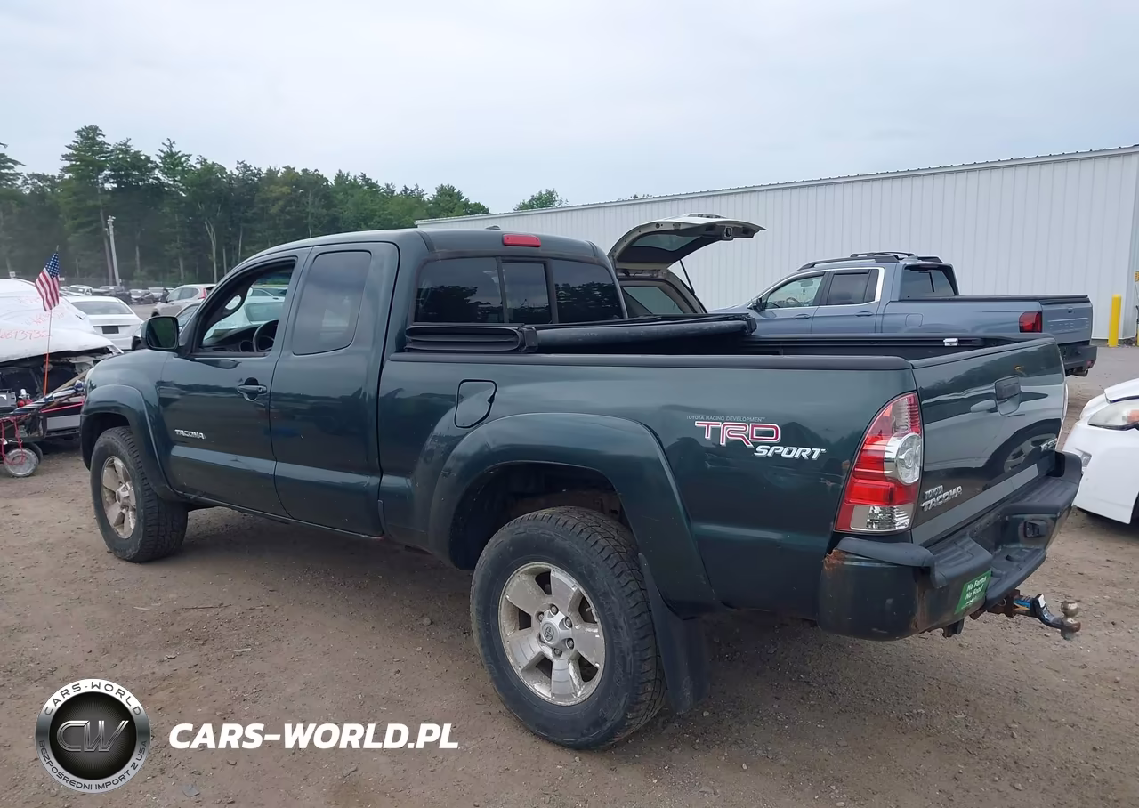 2009 Toyota Tacoma Base V6 VIN:5TEUU42N29Z632162 - 6