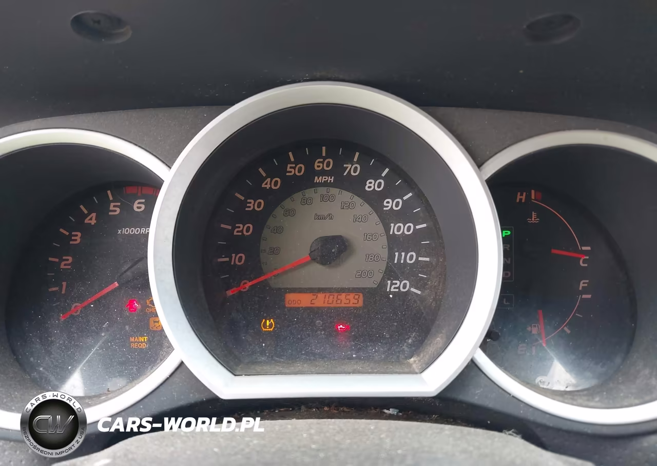 2009 Toyota Tacoma Base V6 VIN:5TEUU42N29Z632162 - 7