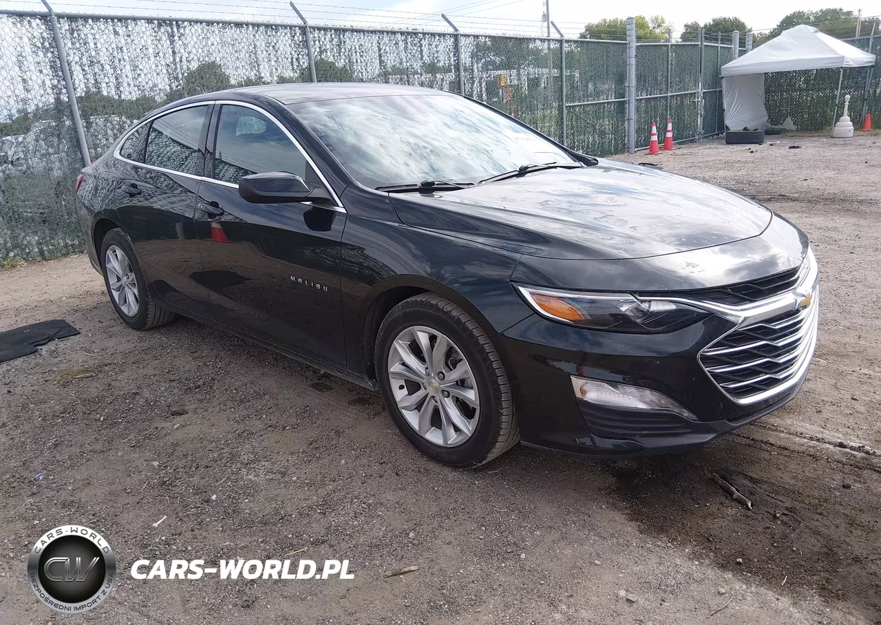 2025 Chevrolet Malibu Fwd 1Lt – zdjęcie 1 z 16