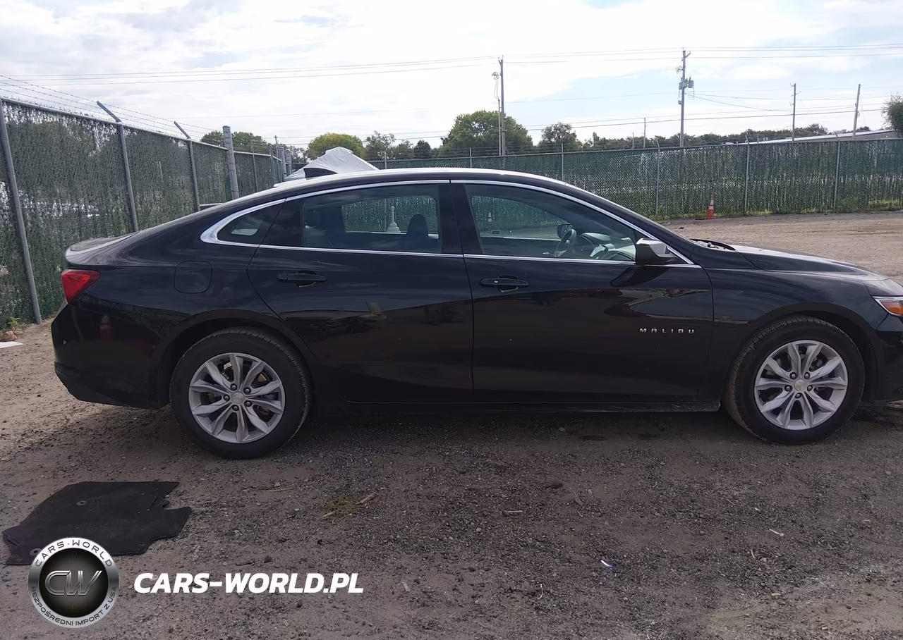 2025 Chevrolet Malibu Fwd 1Lt VIN:1G1ZD5ST6SF112679 - 13