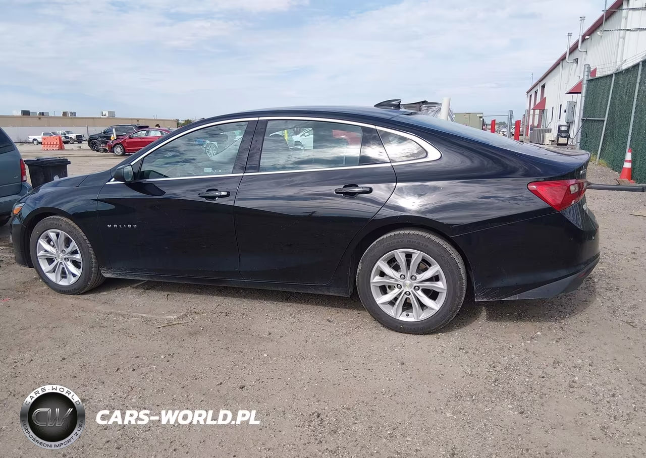 2025 Chevrolet Malibu Fwd 1Lt VIN:1G1ZD5ST6SF112679 - 14