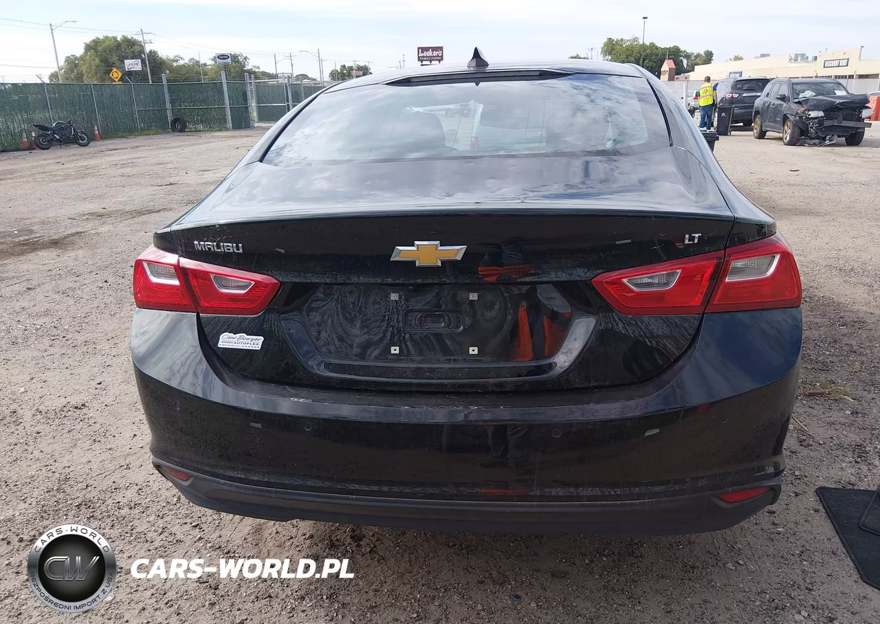 2025 Chevrolet Malibu Fwd 1Lt VIN:1G1ZD5ST6SF112679 - 16