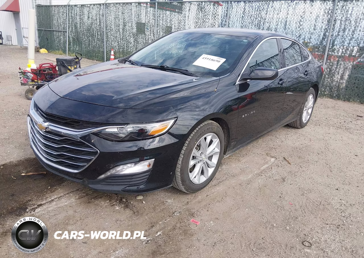 2025 Chevrolet Malibu Fwd 1Lt VIN:1G1ZD5ST6SF112679 - 2