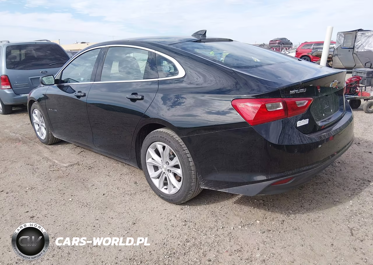 2025 Chevrolet Malibu Fwd 1Lt VIN:1G1ZD5ST6SF112679 - 3