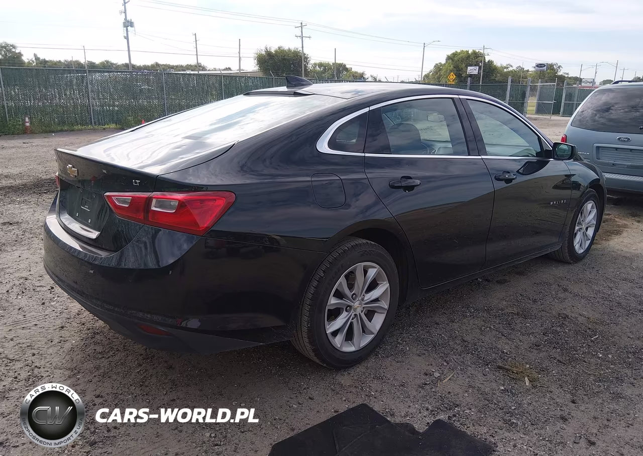 2025 Chevrolet Malibu Fwd 1Lt VIN:1G1ZD5ST6SF112679 - 4