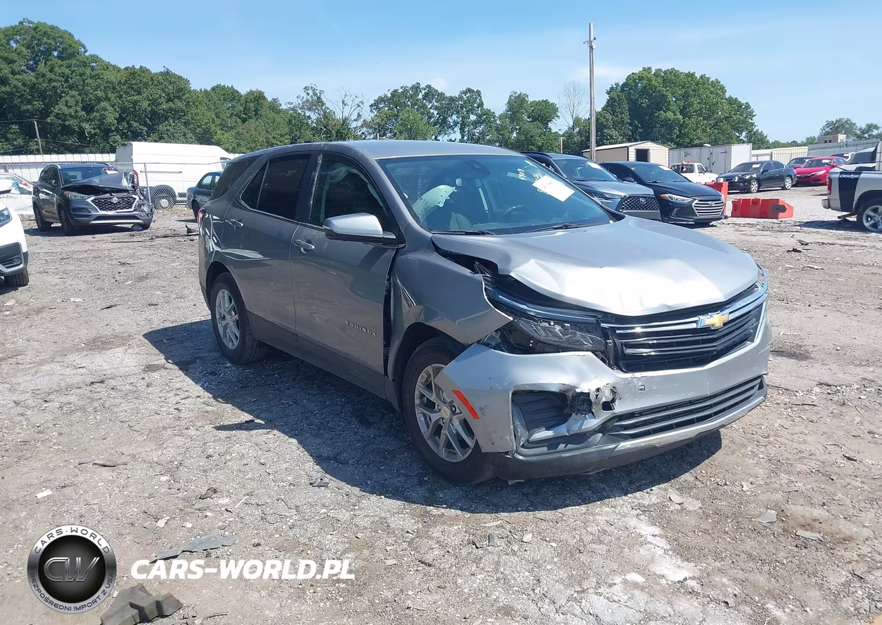 2024 Chevrolet Equinox Fwd Lt VIN:3GNAXKEG0RL264909 - 1