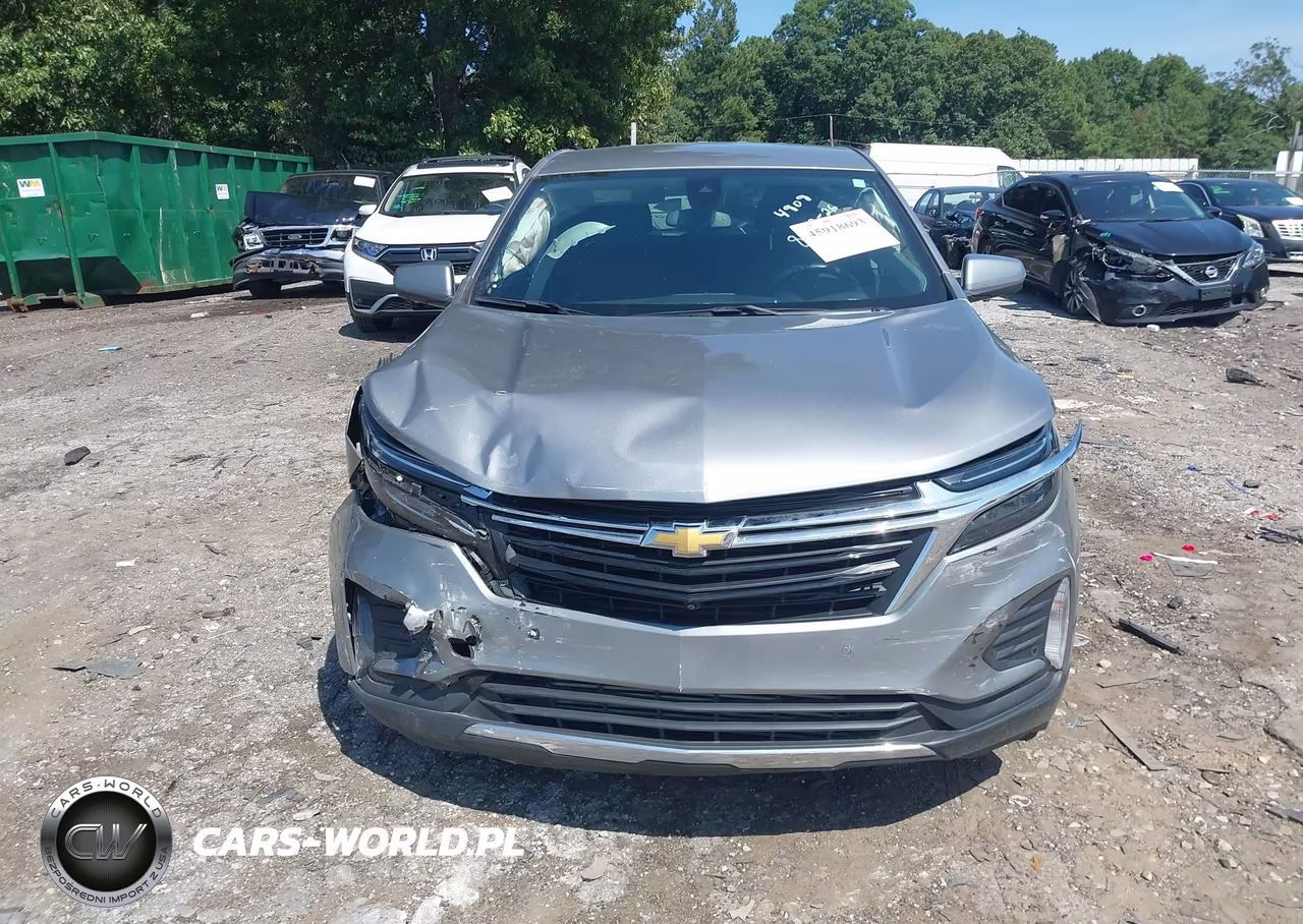 2024 Chevrolet Equinox Fwd Lt VIN:3GNAXKEG0RL264909 - 12
