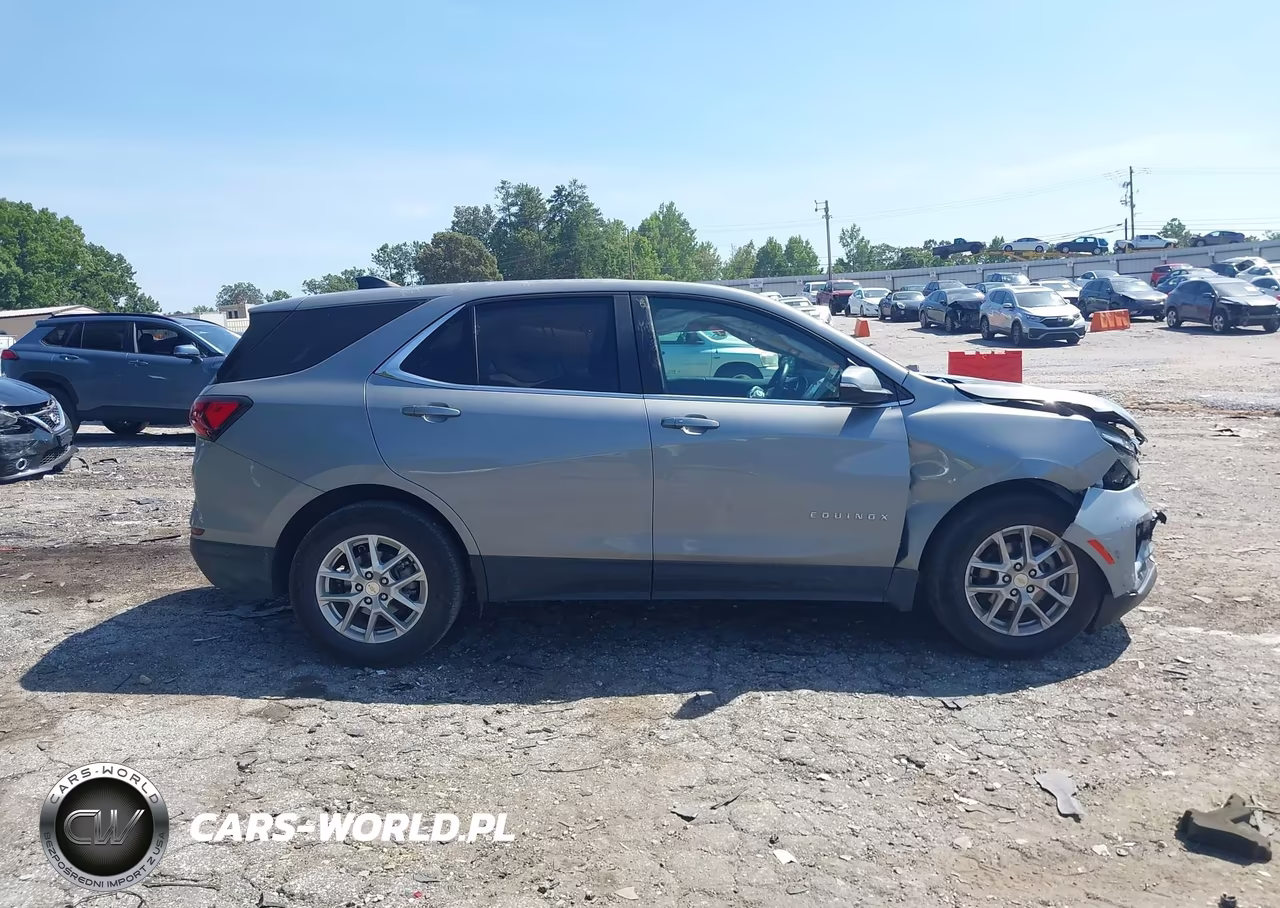 2024 Chevrolet Equinox Fwd Lt VIN:3GNAXKEG0RL264909 - 13