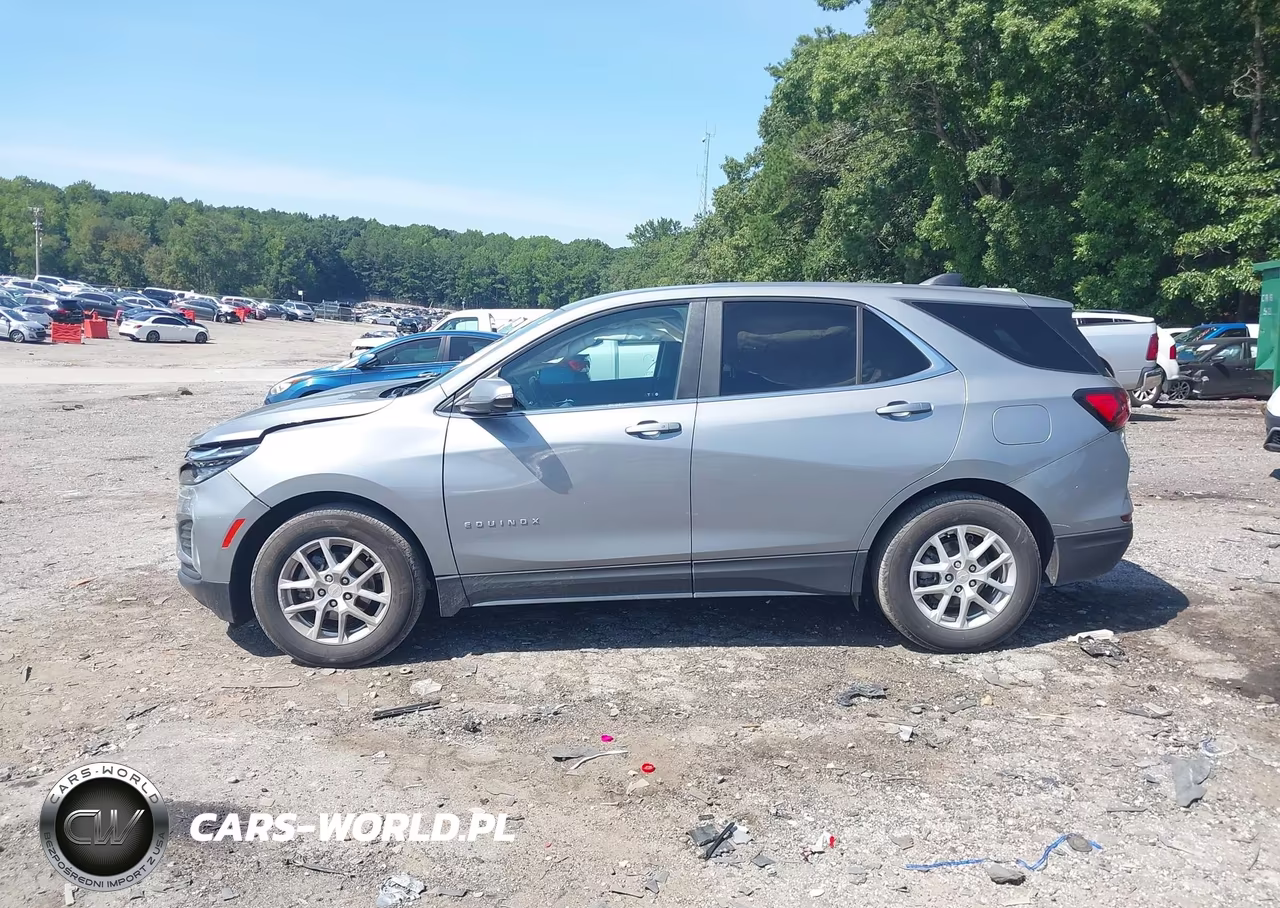 2024 Chevrolet Equinox Fwd Lt VIN:3GNAXKEG0RL264909 - 14
