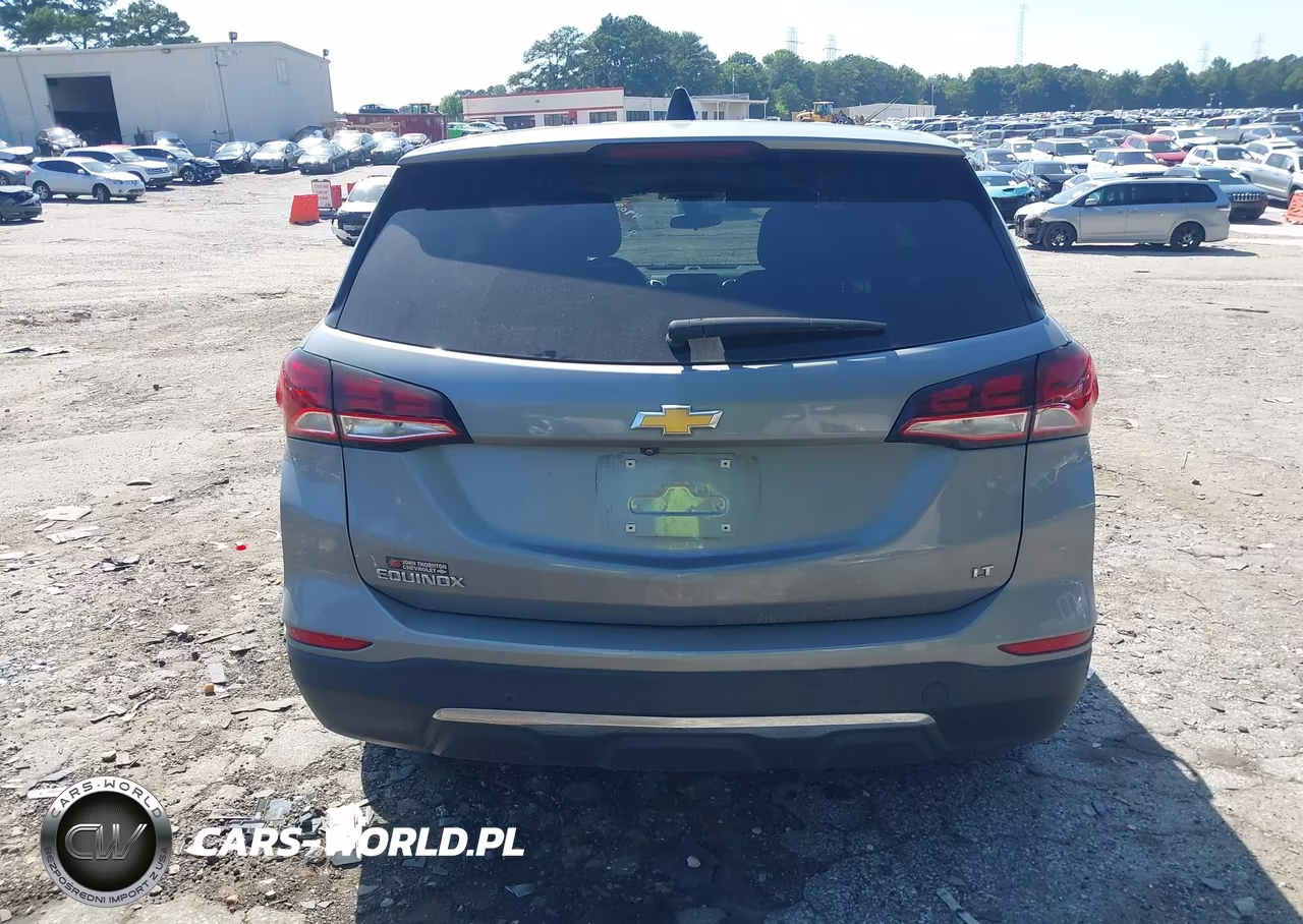 2024 Chevrolet Equinox Fwd Lt VIN:3GNAXKEG0RL264909 - 16