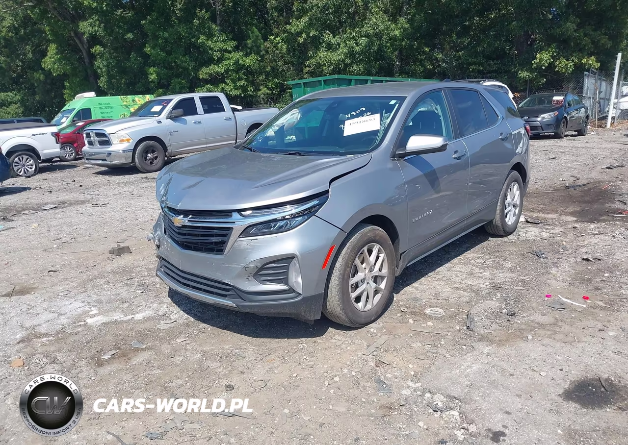 2024 Chevrolet Equinox Fwd Lt VIN:3GNAXKEG0RL264909 - 2