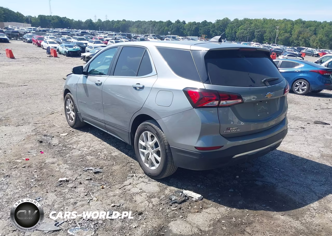 2024 Chevrolet Equinox Fwd Lt VIN:3GNAXKEG0RL264909 - 3
