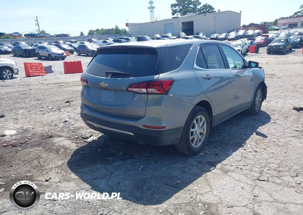 2024 Chevrolet Equinox Fwd Lt VIN:3GNAXKEG0RL264909 - 4