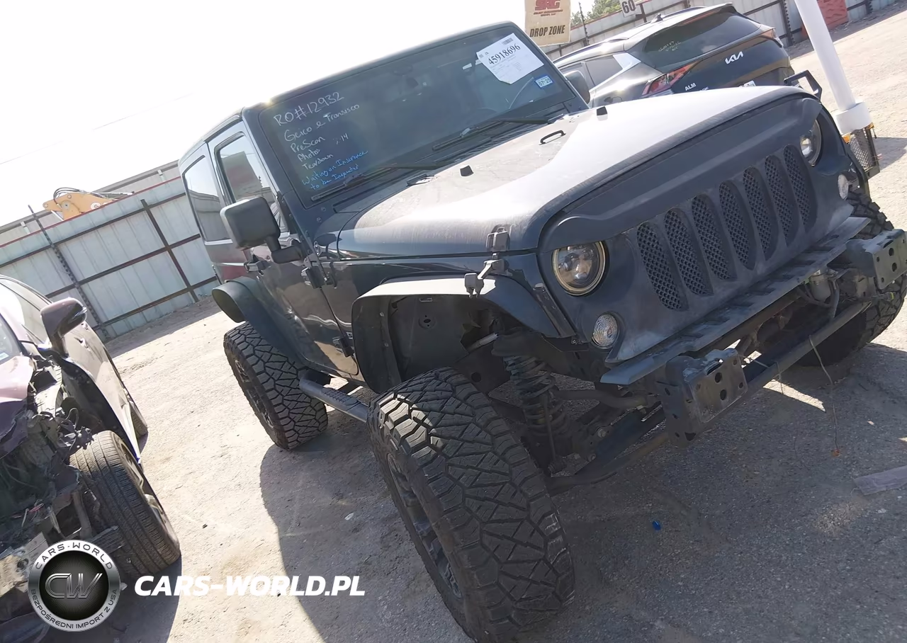 2018 Jeep Wrangler Jk Sport S 4X4