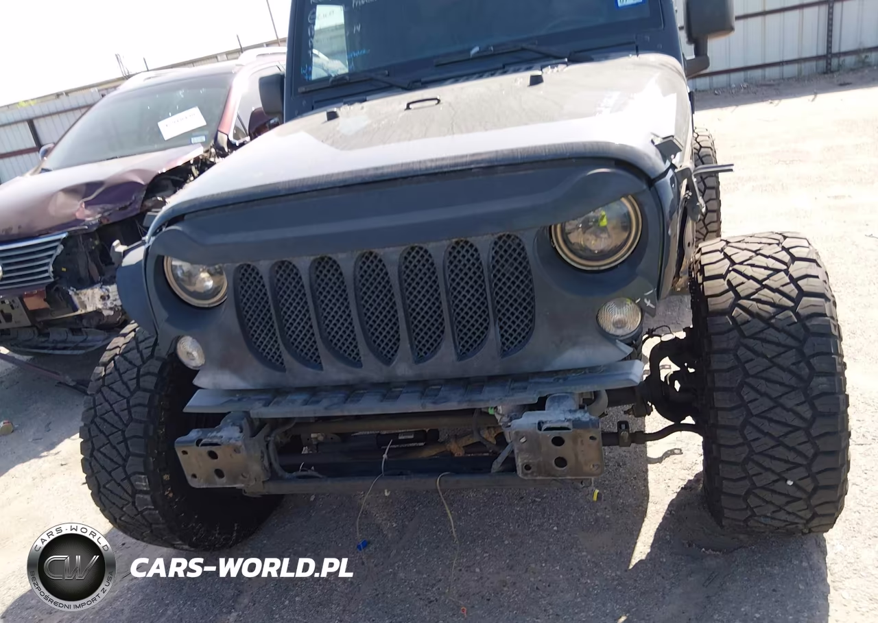 2018 Jeep Wrangler Jk Sport S 4X4 VIN:1C4GJWAG8JL812172 - 12