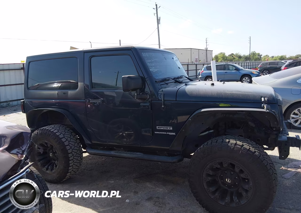 2018 Jeep Wrangler Jk Sport S 4X4 VIN:1C4GJWAG8JL812172 - 13