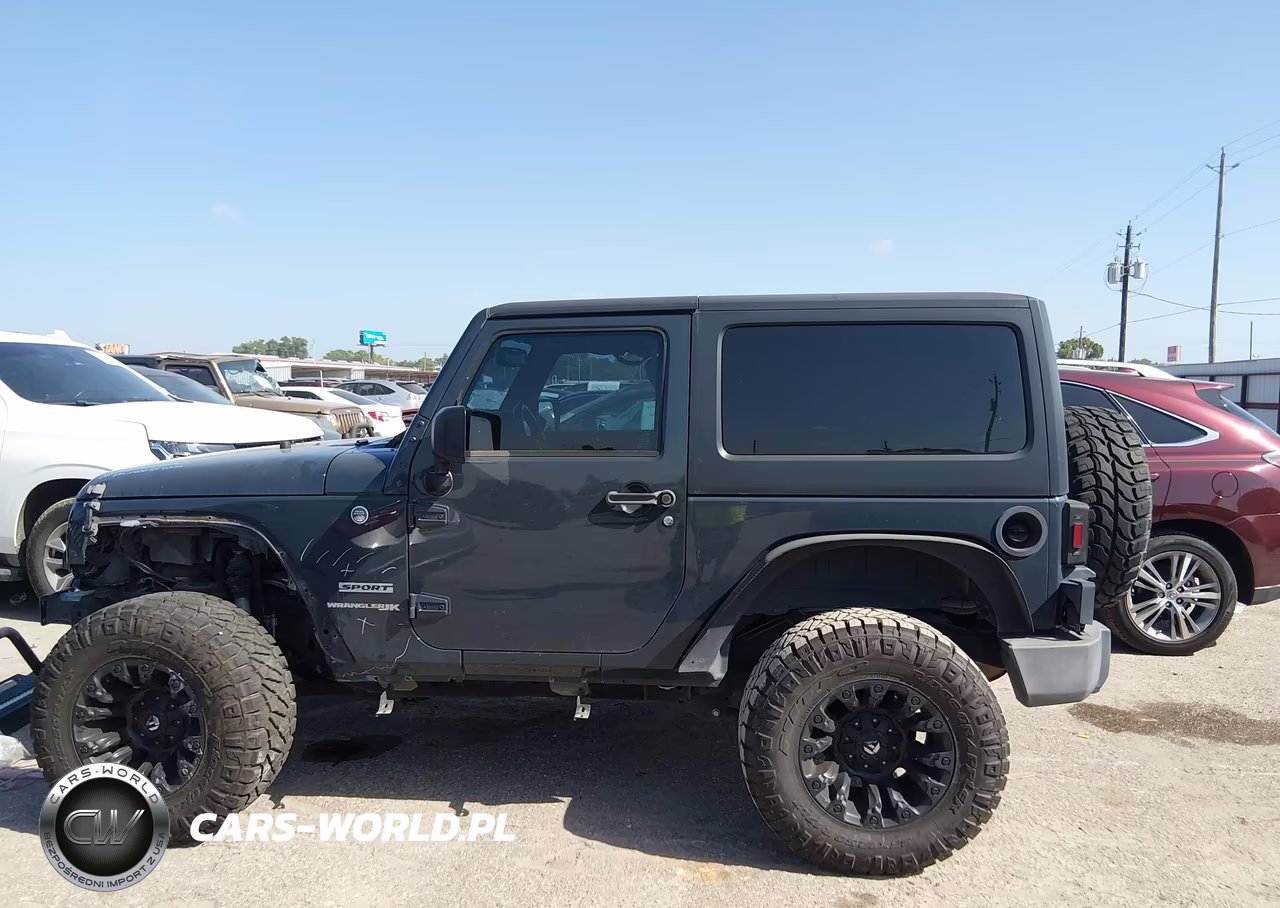 2018 Jeep Wrangler Jk Sport S 4X4 VIN:1C4GJWAG8JL812172 - 14