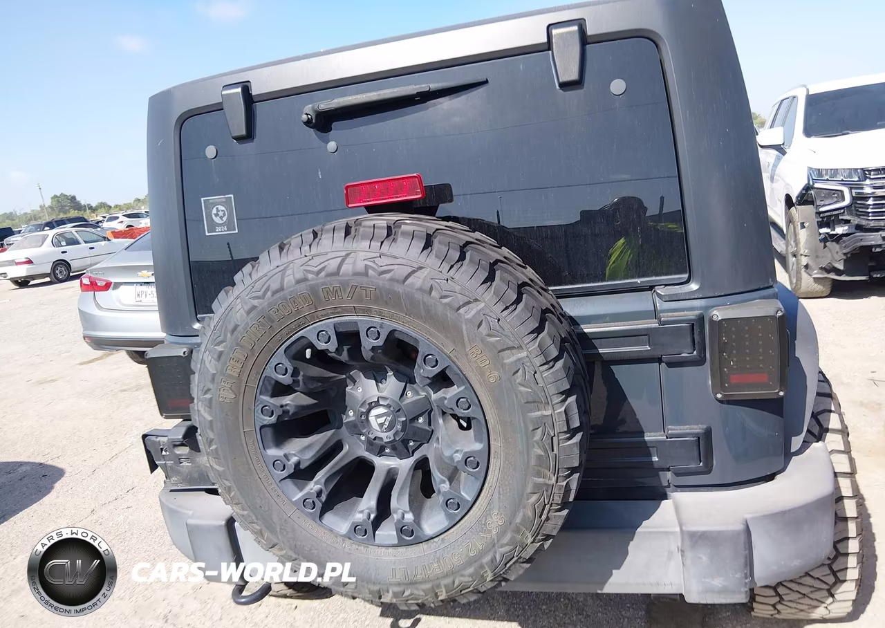 2018 Jeep Wrangler Jk Sport S 4X4 VIN:1C4GJWAG8JL812172 - 16