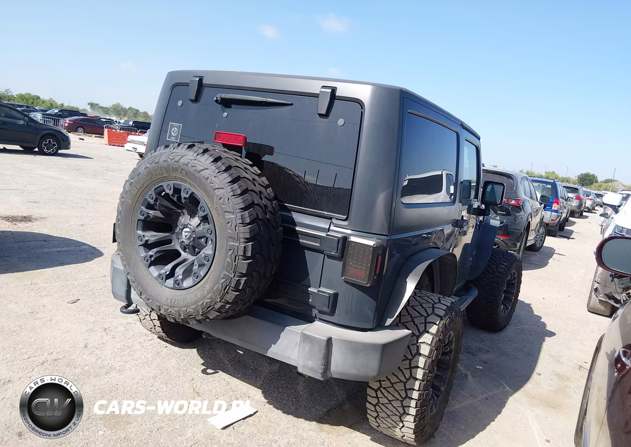 2018 Jeep Wrangler Jk Sport S 4X4 VIN:1C4GJWAG8JL812172 - 4