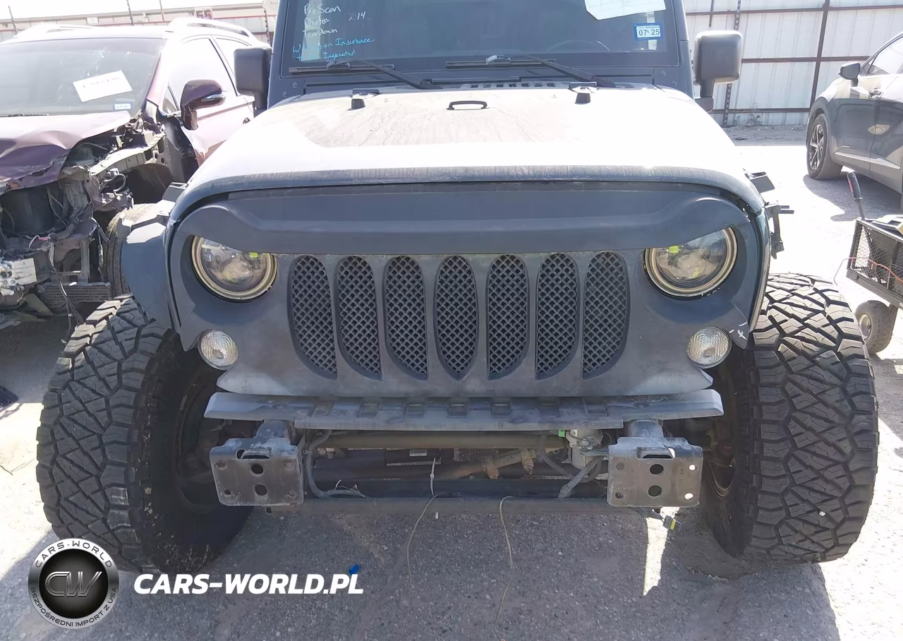 2018 Jeep Wrangler Jk Sport S 4X4 VIN:1C4GJWAG8JL812172 - 6