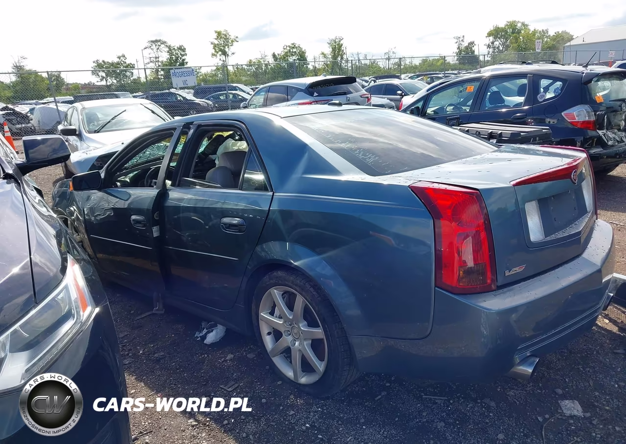 2005 Cadillac Cts-V VIN:1G6DN56S750184453 - 13