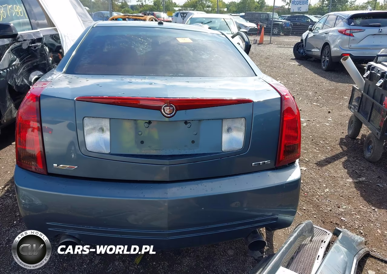 2005 Cadillac Cts-V VIN:1G6DN56S750184453 - 15