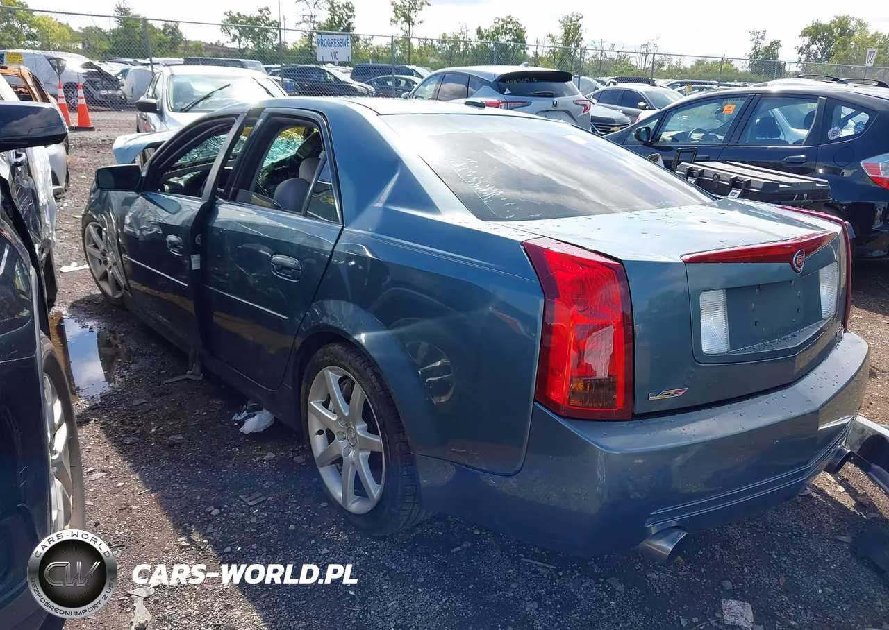 2005 Cadillac Cts-V VIN:1G6DN56S750184453 - 3