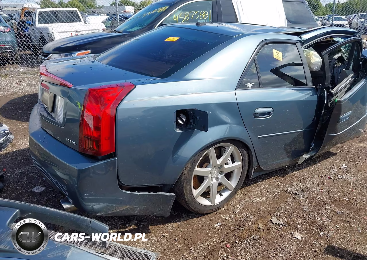 2005 Cadillac Cts-V VIN:1G6DN56S750184453 - 4