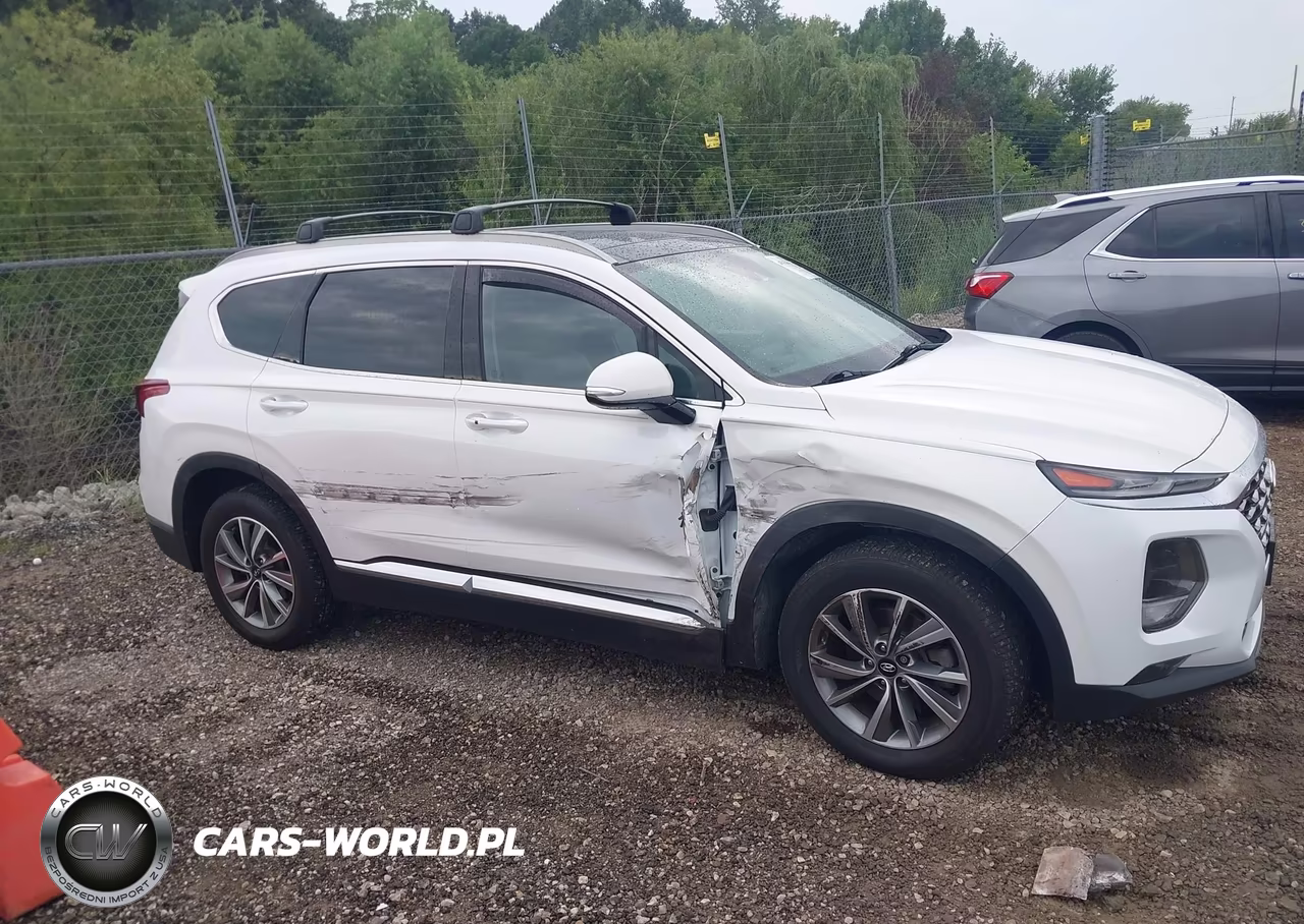 2020 Hyundai Santa Fe Sel VIN:5NMS33AD3LH188147 - 13