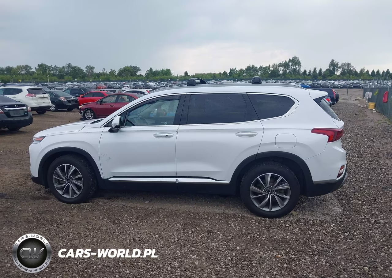 2020 Hyundai Santa Fe Sel VIN:5NMS33AD3LH188147 - 14
