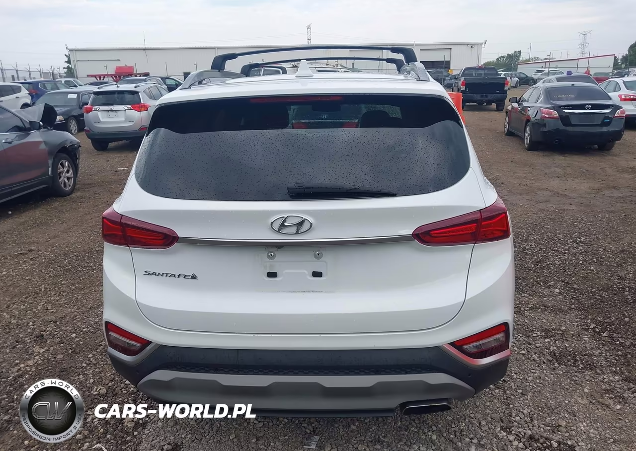 2020 Hyundai Santa Fe Sel VIN:5NMS33AD3LH188147 - 16